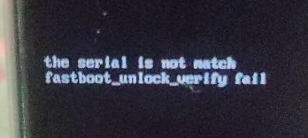 fastboot_unlock_verify fail!